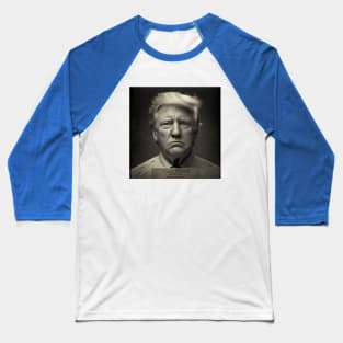 Trump mugshot Baseball T-Shirt